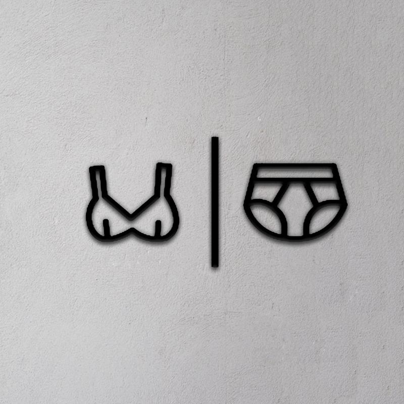 Toilet Sign