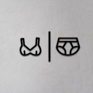 Toilet Sign
