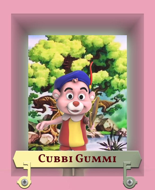 Cubbi Gummi Bear 