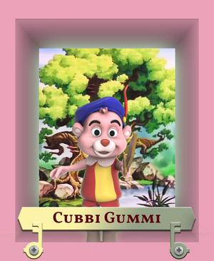 Cubbi Gummi Bear 