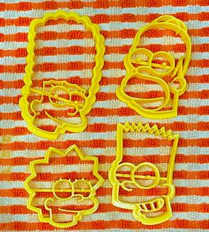 The Simpsons Cookies cutter