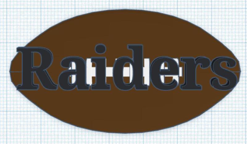 Las Vegas Raiders logo