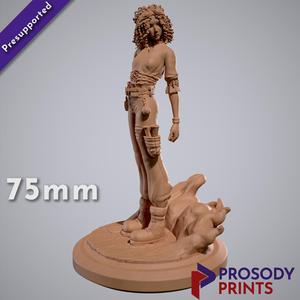 Allie - 75mm Presupported