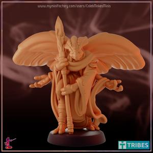  Akron  the Archpriest [PRE-SUPPORTED] | Mothfolk Series 