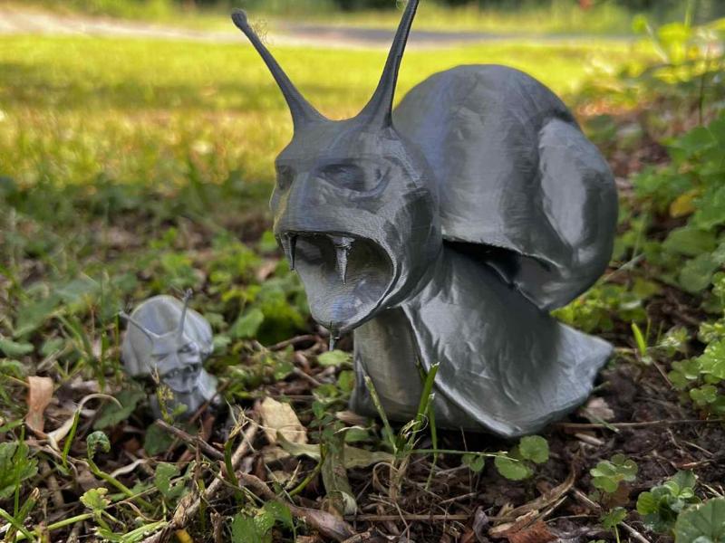 Fred the Eternal Snail