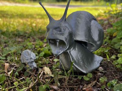 Fred the Eternal Snail