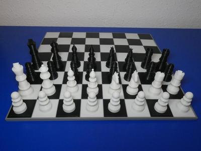 Print2Play: Chess Set