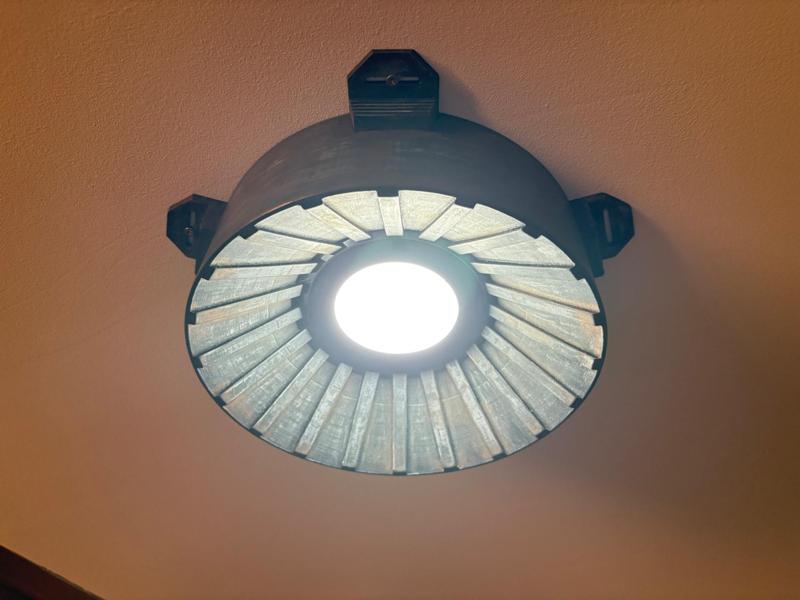 Galaxy's Edge Ceiling Lamp / Star Wars Inspired