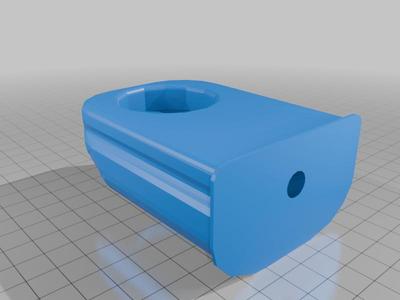 Low poly wall mount tea light holder