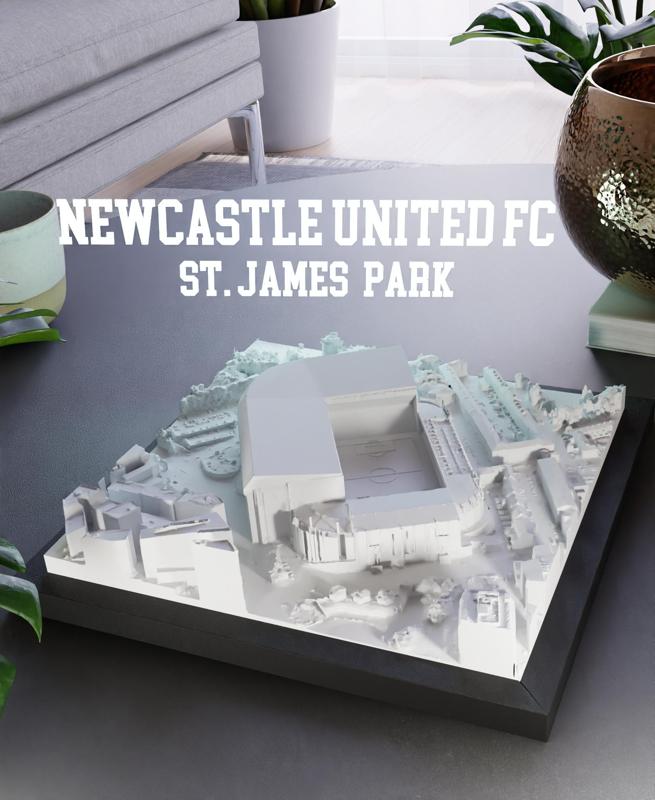 Newcastle United FC - St. James' Park