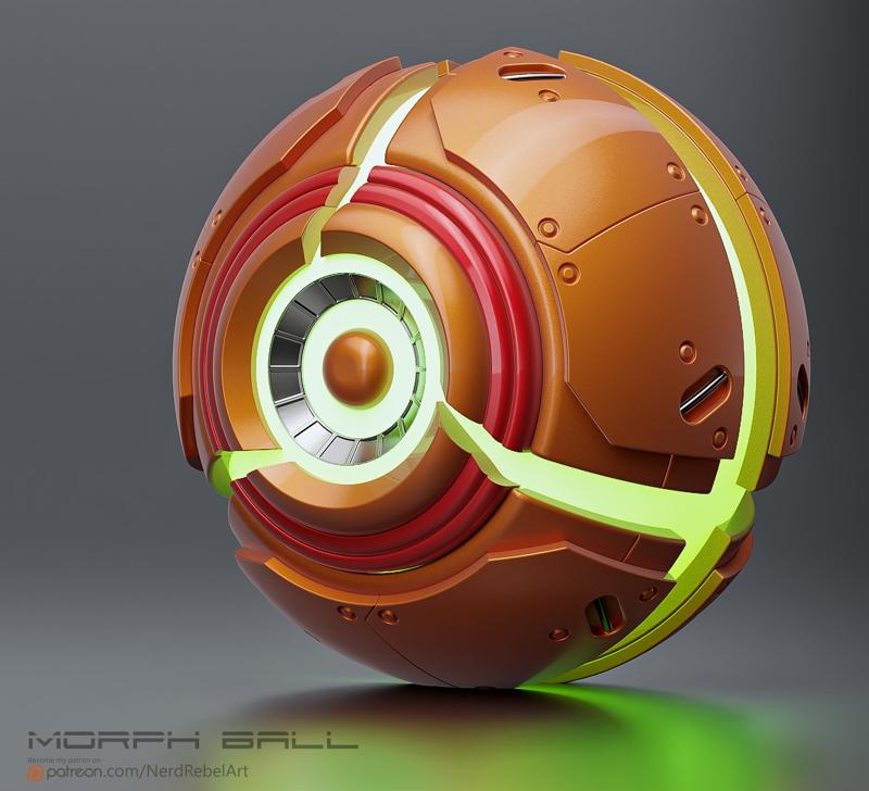Samus Morph Ball
