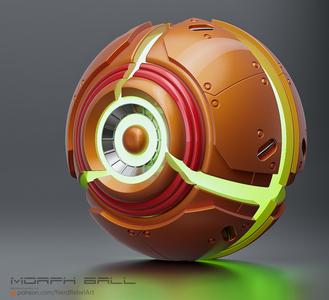 Samus Morph Ball