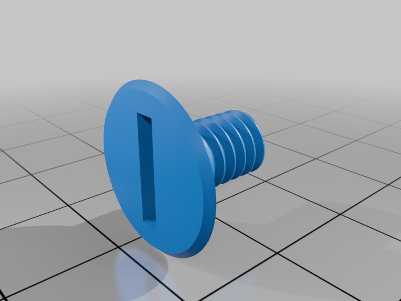 1/4&quot; 20 TPI UNC Camera Tripod Bolt