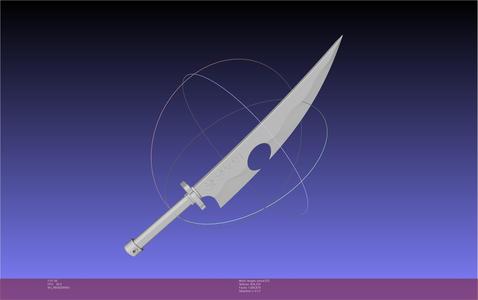 Demon Slayer Uzui Tengen Sword