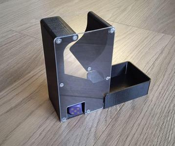 Dice Tower With Pocket