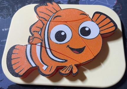 AMS - Nemo - insert puzzle for kids - AMS