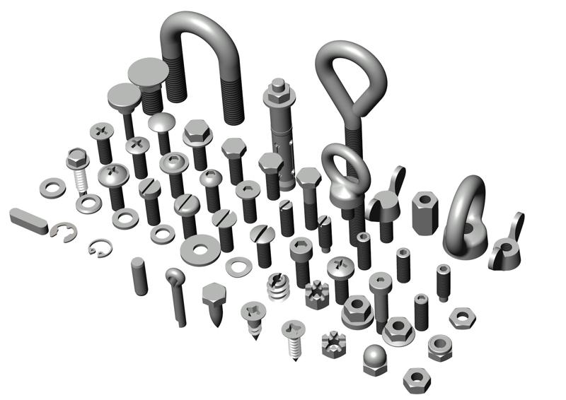 DIN ISO fasteners for SolidWorks