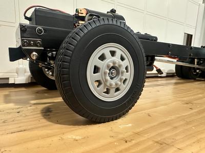 1/14 Scale Wheels | style 2