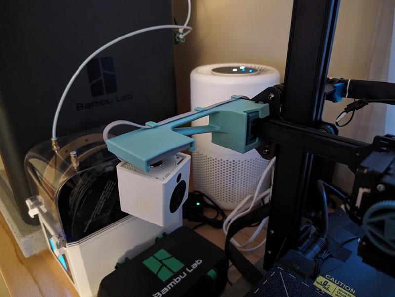 Wyze Cam V2 Mount for Sovol SV07/Plus