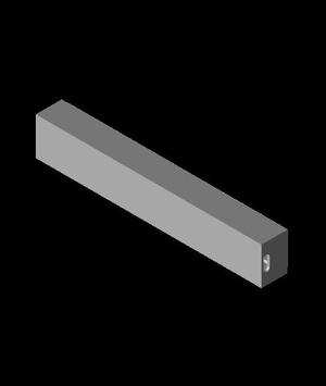 LED Tischaufsteller 15cm inkl. TP4056 & 16850 Akku