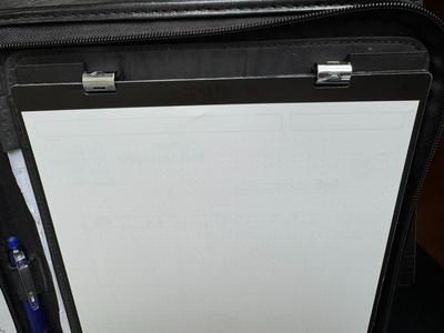 Rocketbook Orbit pages legal pad mount