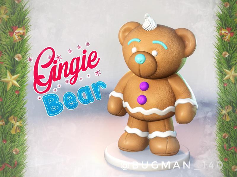 Gingie Bear