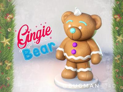 Gingie Bear