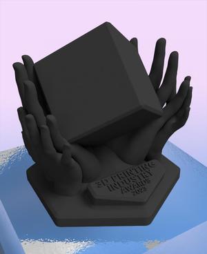 #3DPIAwards 2023 Trophy - "Community Pillars"