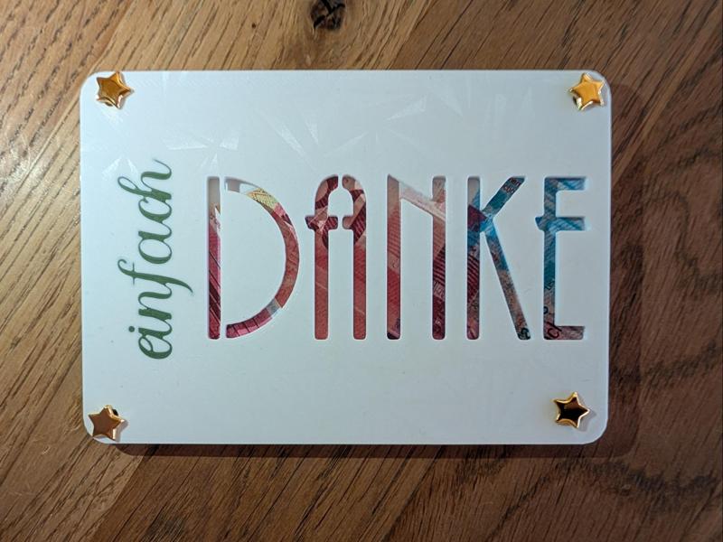 Gift - simply Thank You