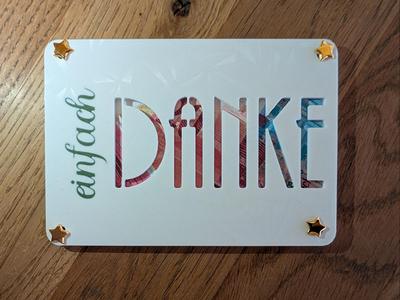 Gift - simply Thank You