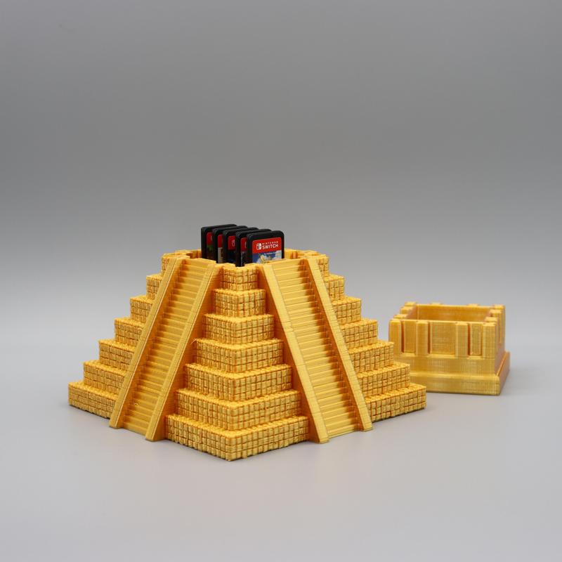 Aztec temple