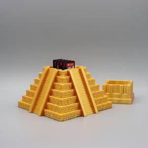 Aztec temple