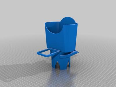 Car Large Fry and sauce holder