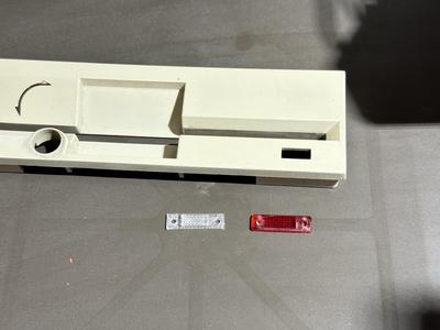 Teac FD-55 5.25 Floppy LED diffusor 4x10mm