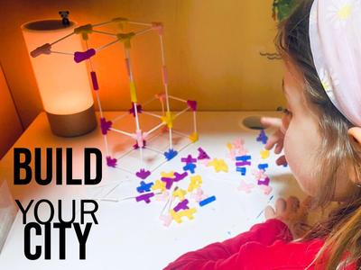 Build your (cotton swab) city