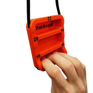 Portable Climbing Hangboard