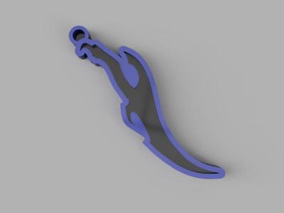 Baruk's dagger | Solo Leveling - Pendant