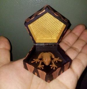 Chocolate frog
