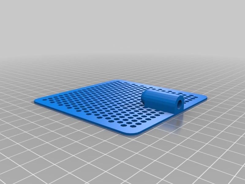 Parametric Flyswatter (6mm hole)