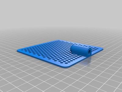 Parametric Flyswatter (6mm hole)
