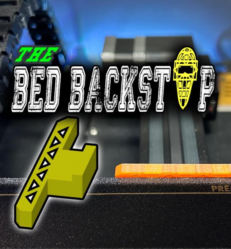 The Bed Backstop