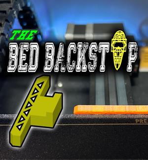 The Bed Backstop