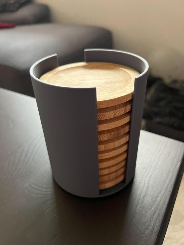 coaster holder IKEA FÖRSEGLA