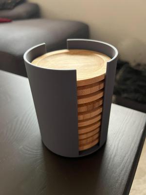 coaster holder IKEA FÖRSEGLA