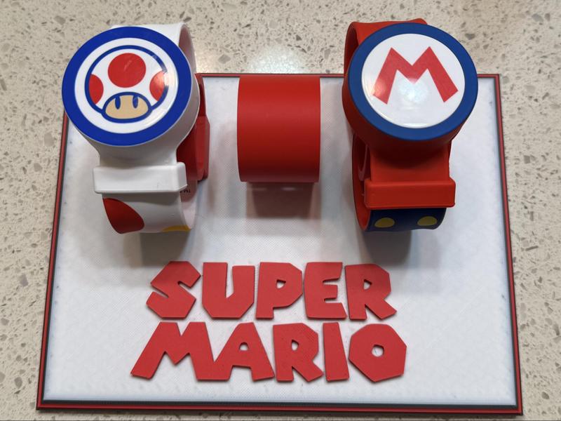 Mario Land Power-Up Band Holder
