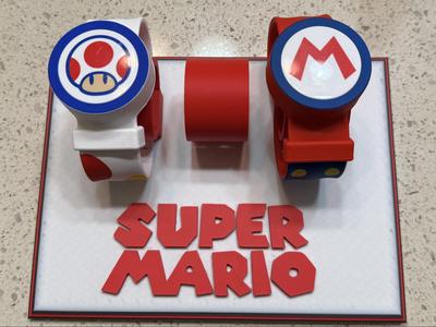 Mario Land Power-Up Band Holder