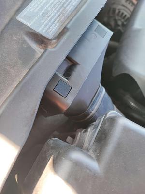 VW TDI Intake Scoop