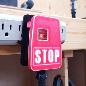 e-stop switch　emergency stop switch