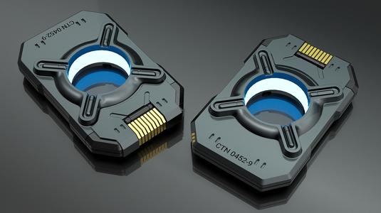 Cortana Chip 3d files