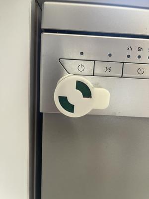 Dishwasher clean/direty sign